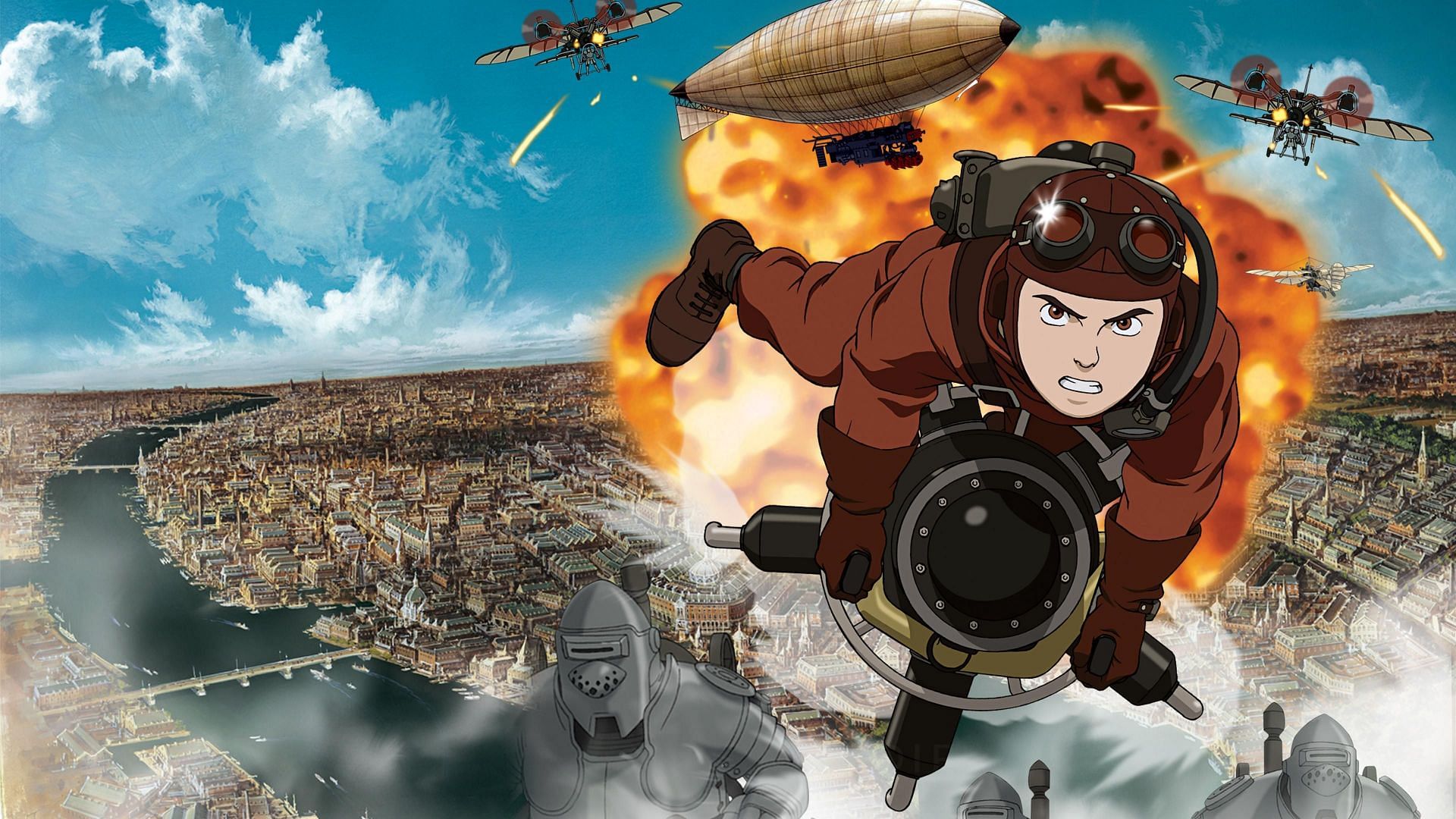 Steamboy (Image via Sunrise, Studio 4°C, Bandai Visual)